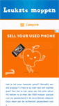 Mobile Screenshot of leukste-moppen.nl